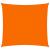 Parasolar, portocaliu, 4,5x4,5 m, țesătură oxford, pătrat GartenMobel Dekor