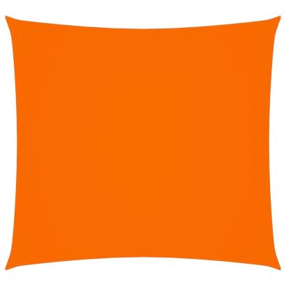 Parasolar, portocaliu, 4,5x4,5 m, țesătură oxford, pătrat GartenMobel Dekor