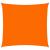 Pânză parasolar, portocaliu, 7x7 m, țesătură oxford, pătrat GartenMobel Dekor