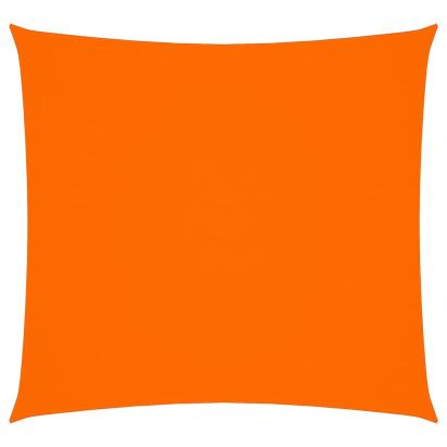 Pânză parasolar, portocaliu, 7x7 m, țesătură oxford, pătrat GartenMobel Dekor