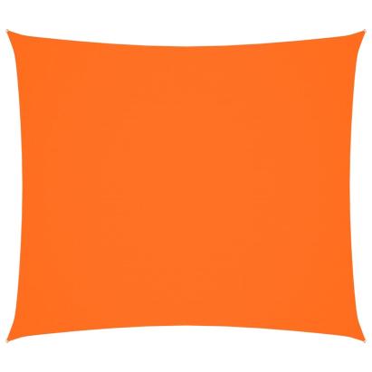 Parasolar, portocaliu, 2x2,5 m, țesătură oxford, dreptunghiular GartenMobel Dekor