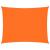 Parasolar, portocaliu, 2x3,5 m, țesătură oxford, dreptunghiular GartenMobel Dekor