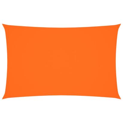 Parasolar, portocaliu, 2x4,5 m, țesătură oxford, dreptunghiular GartenMobel Dekor
