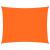 Parasolar, portocaliu, 2,5x4 m, țesătură oxford, dreptunghiular GartenMobel Dekor