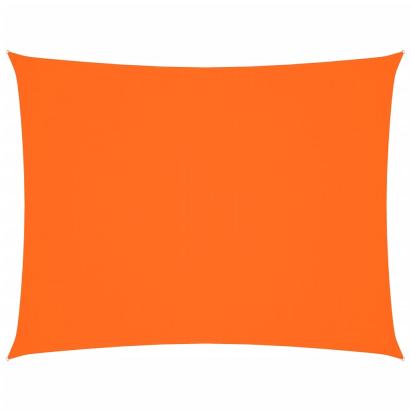 Parasolar, portocaliu, 2,5x4 m, țesătură oxford, dreptunghiular GartenMobel Dekor