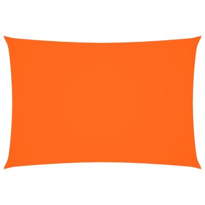 Parasolar, portocaliu, 2,5x4,5 m țesătură oxford dreptunghiular GartenMobel Dekor