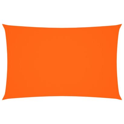 Parasolar portocaliu 2,5x5 m țesătură oxford dreptunghiular GartenMobel Dekor