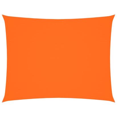 Parasolar, portocaliu, 3x4 m, țesătură oxford, dreptunghiular GartenMobel Dekor