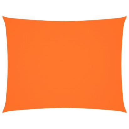 Parasolar, portocaliu 3x4,5 m, țesătură oxford, dreptunghiular GartenMobel Dekor