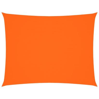 Parasolar portocaliu 3,5x4,5 m țesătură oxford dreptunghiular GartenMobel Dekor