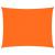 Parasolar, portocaliu, 3,5x5 m, țesătură oxford, dreptunghiular GartenMobel Dekor