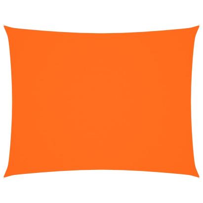Parasolar, portocaliu, 3,5x5 m, țesătură oxford, dreptunghiular GartenMobel Dekor