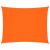 Parasolar, portocaliu, 4x5 m, țesătură oxford, dreptunghiular GartenMobel Dekor