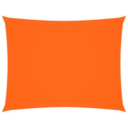 Parasolar, portocaliu, 4x5 m, țesătură oxford, dreptunghiular GartenMobel Dekor
