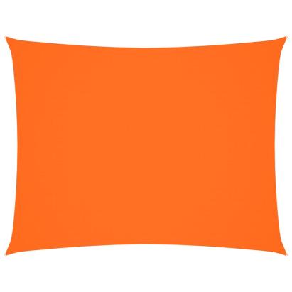 Parasolar, portocaliu, 4x6 m, țesătură oxford, dreptunghiular GartenMobel Dekor