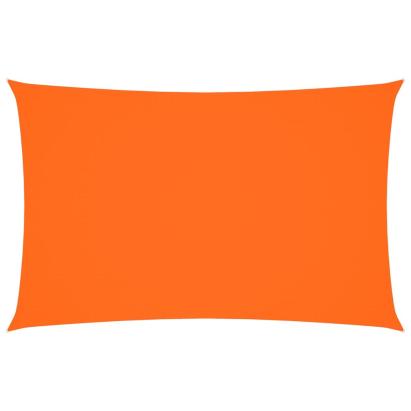Parasolar, portocaliu, 4x7 m, țesătură oxford, dreptunghiular GartenMobel Dekor