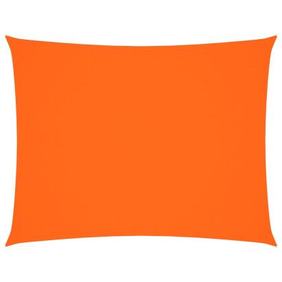 Parasolar, portocaliu, 5x7 m, țesătură oxford, dreptunghiular GartenMobel Dekor