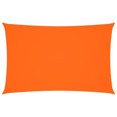 Parasolar, portocaliu, 5x8 m, țesătură oxford, dreptunghiular GartenMobel Dekor