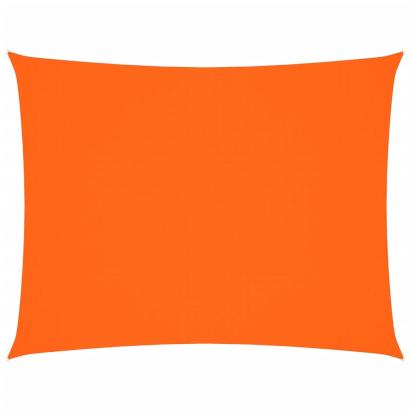 Parasolar, portocaliu, 6x7 m, țesătură oxford, dreptunghiular GartenMobel Dekor