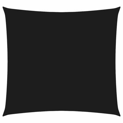 Parasolar, negru, 2x2 m, țesătură oxford, pătrat GartenMobel Dekor