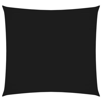 Parasolar, negru, 2,5x2,5 m, țesătură oxford, pătrat GartenMobel Dekor