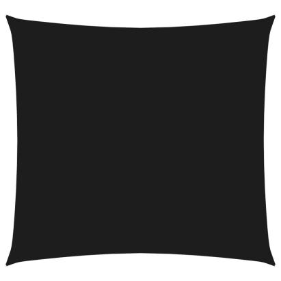 Parasolar, negru, 3x3 m, țesătură oxford, pătrat GartenMobel Dekor