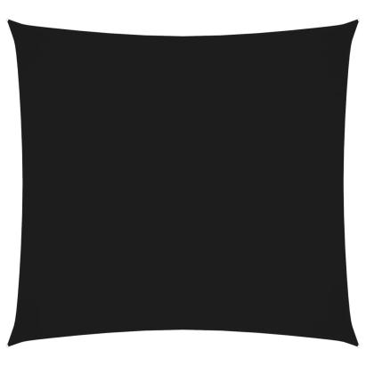 Parasolar, negru, 4,5x4,5 m, țesătură oxford, pătrat GartenMobel Dekor
