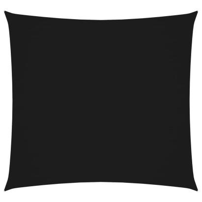 Parasolar, negru, 6x6 m, țesătură oxford, pătrat GartenMobel Dekor