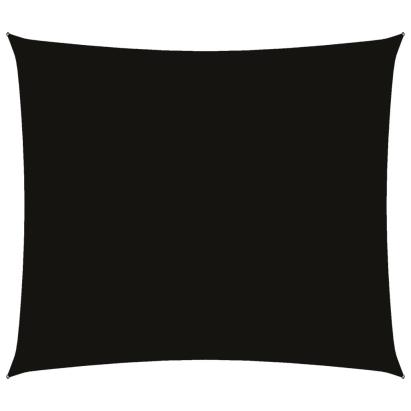 Parasolar, negru, 2x2,5 m, țesătură oxford, dreptunghiular GartenMobel Dekor