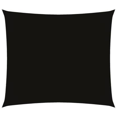 Parasolar, negru, 2,5x3 m, țesătură oxford, dreptunghiular GartenMobel Dekor