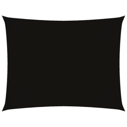 Parasolar, negru, 2,5x3,5 m, țesătură oxford, dreptunghiular GartenMobel Dekor