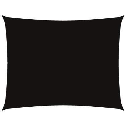 Parasolar, negru, 3,5x4,5 m, țesătură oxford, dreptunghiular GartenMobel Dekor