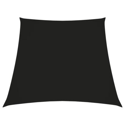 Parasolar, negru, 3/5x4 m, țesătură oxford, trapez GartenMobel Dekor