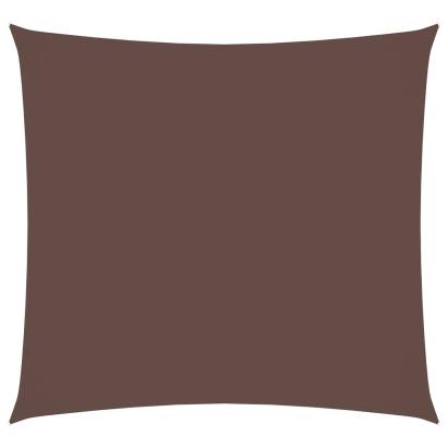 Parasolar, maro, 2,5x2,5 m, țesătură oxford, pătrat GartenMobel Dekor