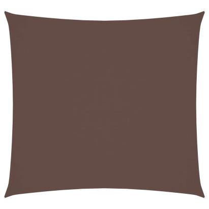 Parasolar, maro, 3,6x3,6 m, țesătură oxford, pătrat GartenMobel Dekor