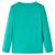 Tricou de copii cu mâneci lungi, verde aprins, 104 GartenMobel Dekor