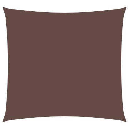 Parasolar, maro, 4,5x4,5 m, țesătură oxford, pătrat GartenMobel Dekor