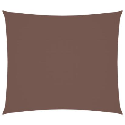 Parasolar, maro, 2x2,5 m, țesătură oxford, dreptunghiular GartenMobel Dekor