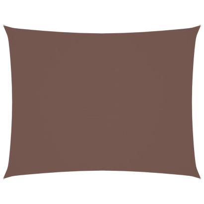 Parasolar, maro, 2x3,5 m, țesătură oxford, dreptunghiular GartenMobel Dekor