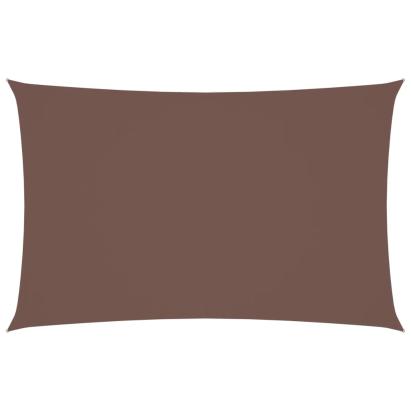 Parasolar, maro, 2x4,5 m, țesătură oxford, dreptunghiular GartenMobel Dekor