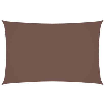 Parasolar, maro, 2x5 m, țesătură oxford, dreptunghiular GartenMobel Dekor