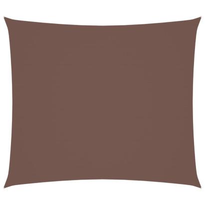 Parasolar, maro, 2,5x3 m, țesătură oxford, dreptunghiular GartenMobel Dekor