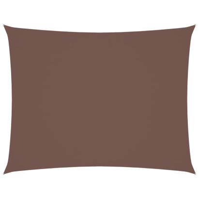Parasolar, maro, 2,5x3,5 m, țesătură oxford, dreptunghiular GartenMobel Dekor
