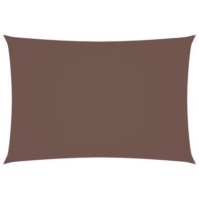 Parasolar, maro, 2,5x4,5 m, țesătură oxford, dreptunghiular GartenMobel Dekor