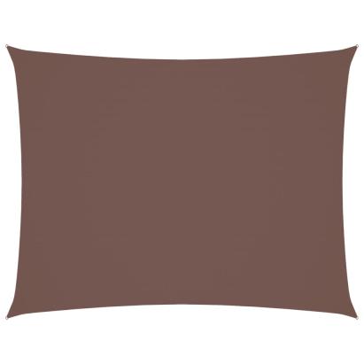Parasolar, maro, 3x4 m, țesătură oxford, dreptunghiular GartenMobel Dekor