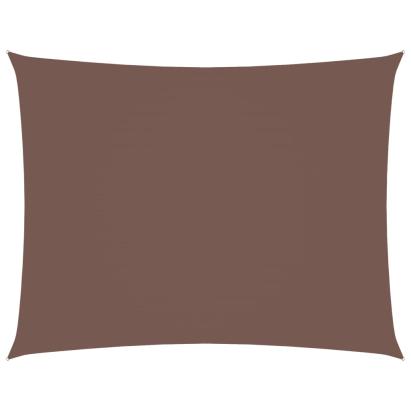 Parasolar, maro, 3x4,5 m, țesătură oxford, dreptunghiular GartenMobel Dekor