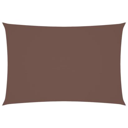 Parasolar, maro, 3x5 m, țesătură oxford, dreptunghiular GartenMobel Dekor
