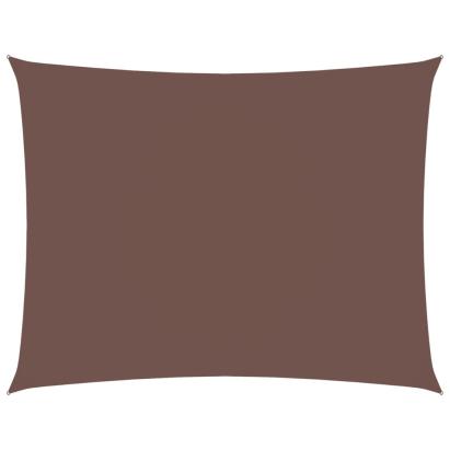 Parasolar, maro, 3,5x4,5m, țesătură oxford, dreptunghiular GartenMobel Dekor