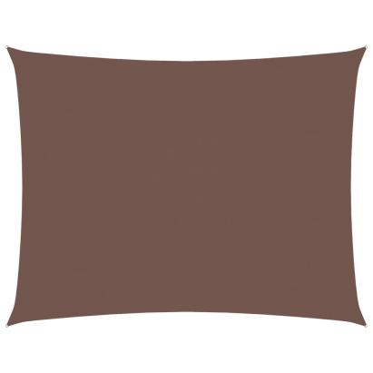 Parasolar, maro, 3,5x5 m, țesătură oxford, dreptunghiular GartenMobel Dekor