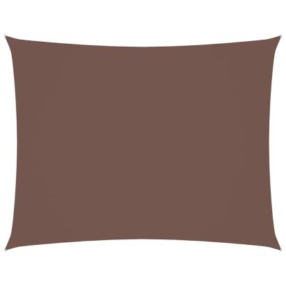 Parasolar, maro, 4x6 m, țesătură oxford, dreptunghiular GartenMobel Dekor
